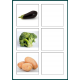 Vegetables Word to picture Matching Activity